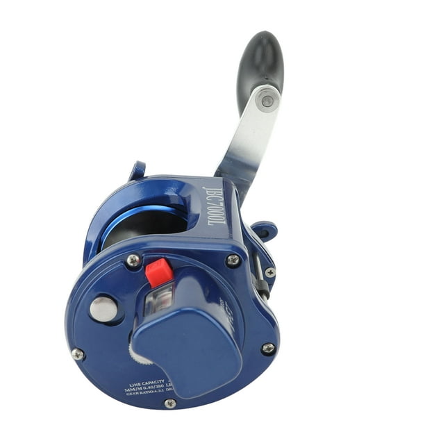 Carrete De Pesca, Carrete De Pesca Con Cebo De Agarre De Comodidad Para El Océano