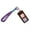 Pink p urple, variant on Portable Anxiety Relief Keychain Press Button ABS Metal Phone Accessory Practical Gift