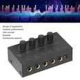 thumbnail image 4 of Ultra Compact 4 Channel Metal Stereo Headphone  for Low Noise Earphone Amplification, 4 of 8