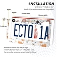 thumbnail image 5 of GZHJMY Cute Animals License Plate Frames Set of 2, Universal Aluminum License Plate Holders 2 Holes Car Tag Frames Automotive Exterior Accessories with Screw Caps Decorative, 5 of 7