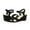 Black, variant on WIZUTIZ Wedge Sandals for Women Comfortable Sandals for Women Comfort Workout Stretch Beach Sandals Buckle Round Toe Shoes Flat Heel (O"-1) Wide Solid Sandals for Lady School Up to 60% Off Black