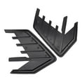 thumbnail image 2 of Nishiyuenyi 2x Car Side Air Flow Fenders Sticker 3D Stickers Auto External Accessories Fit Black, 2 of 6