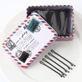 thumbnail image 3 of Bangcool 200PCS Bobby Pin Creative Multi-purpose Hair Clip Hair Pin with Storage Case, 3 of 10