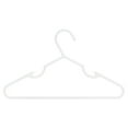thumbnail image 4 of Delta Children Infant and Toddler Plastic Clothing Hangers, 100 Pack, White, 4 of 7