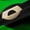 Green Black Red, variant on Castle Fairy Snooker Billiards Black Out Curtains,Abstract Curtains Pack of 2 (42x63 Each)