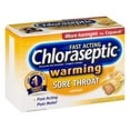 thumbnail image 2 of Chloraseptic Sore Throat Warming Lozenges Honey Lemon 18 Each (Pack of 3), 2 of 5