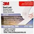 thumbnail image 3 of 3M Dual lock Fastening Systems Fastener Clear, 5 YDS, 3 of 3