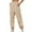 Beige, variant on Karight Womens Sweatpants Cargo Joggers Baggy Sweat Fall Pants Athletic Cotton Fleece Lined Casual Pants with Pockets