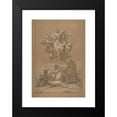thumbnail image 2 of Merry-Joseph Blondel 18x24 Black Modern Framed Museum Art Print Titled - The Assumption of the Virgin (1822), 2 of 5