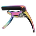 thumbnail image 1 of Spring Capo, Electric Guitar Capo Compact Size Easy To Install  Protection  For Stringed Instruments Colorful, 1 of 8