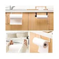 thumbnail image 2 of Ningún estante del almacenamiento de la ejecución del tenedor de la toalla de papel de la perforación para la cocina y el cuarto de baño, 2 of 5