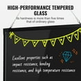 thumbnail image 4 of KFFKFF LED-Lit Notice Board, 32"x24" Erasable Luminous Sign Board with Neon Radiance, Menu Showcase with 8 Vibrant Chalk Markers and Remote Control, Adheres to Safety Regulations, 4 of 8