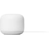 Used-Open Box Google Nest WiFi Add On Point and Smart Speaker GA00667-US - White