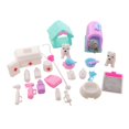 thumbnail image 1 of Juego de accesorios para visita médica oso de fresa 26 piezas, 1 of 5