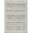 Blue Grey Ivory, Pattern 16, variant on ODIKA Horizontal Stripes Southwestern Faded Motifs Scattered Bands Stain Resistant Low Profile for Dorm Room, Small Living Apartment
