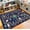 Space, variant on Construction Site Play Rug Engineering Play Mat, 31''X47'' Playmat for Boys Room, Interactive City Road Map Design, Non-Slip Washable Carpet for Playroom Bedroom Classroom