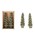 thumbnail image 1 of Juego de 2 piezas cónicas con forma de árbol, diseño cooperativo, con forma de árbol, de Candle Creative, 1 of 3