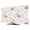 White, Purple, Grey, variant on TV Cover Indoor, Summer Pink Flamingo Stretch TV Dust Cover Television Screen Protector, Cartoon Tropical Animals Rustic Leaves Elastic Polyester Display Covers, Monitor Slipcover for LED TVs 32 Inch