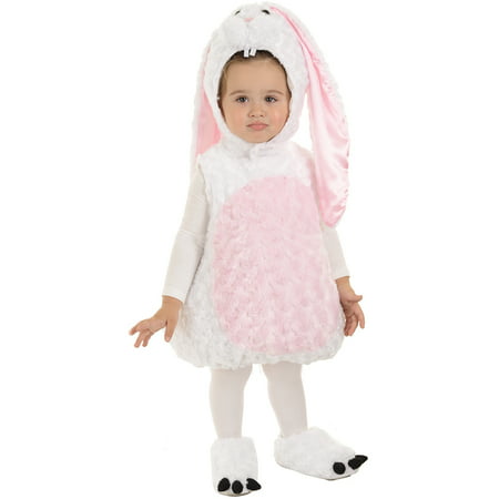 Flopsy White Bunny Toddler Childs Plush Baby Bunny Halloween Costume