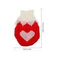 thumbnail image 2 of Nestingho Suéter Para Perro Con De Corazones Tejido Para Y Días Festivos, 2 of 6
