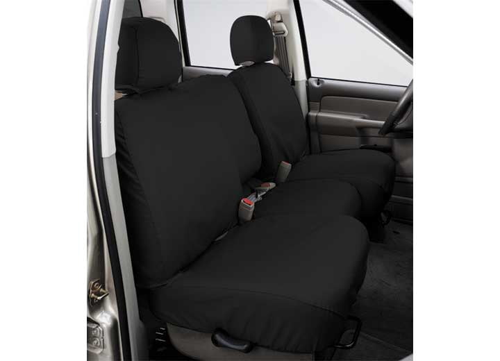 Covercraft SS8538PCCH SeatSaver ® SEAT COVERS Fits select: 2022 TOYOTA TUNDRA DOUBLE CAB LIMITED, 2023 TOYOTA TUNDRA CREWMAX LIMITED