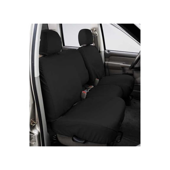 Covercraft SS8536PCCH 22-C Ram 2500/3500 Mega Cab Seatsaver Custom Second Row Seat Covers Charcoal