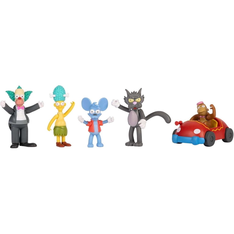 Jakks Pacific, Action Figure Multi Pack, 5-Pack with Krusty