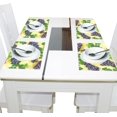 thumbnail image 4 of Ryvnso Placemats Set of 4 Grapes Fruit Dining Mats Heat-Resistant Non-Slip Washable Table Mat, 4 of 8