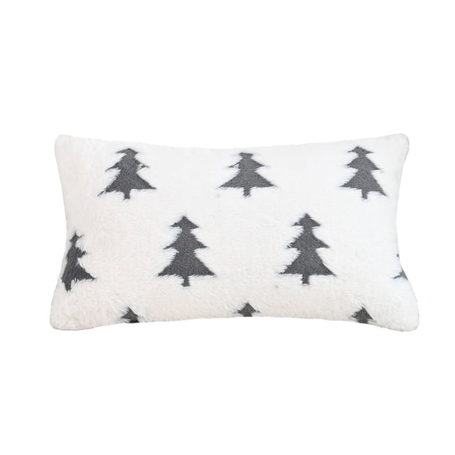 Funda de almohada navideña para sala de estar, sofá, cama, decoración del hogar