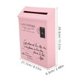 thumbnail image 2 of Phenofice Mail Suggestion Box Bright Color Design For Increased Visibility, 2 of 8