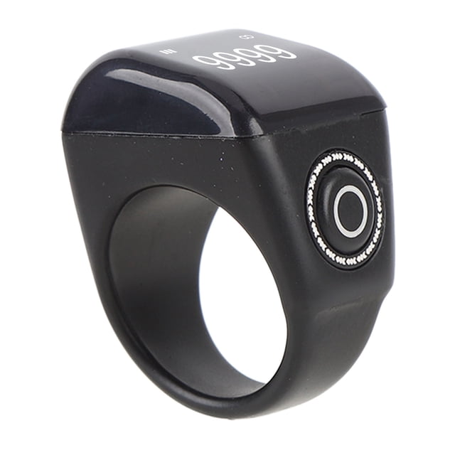 Compteur de Doigts Électronique Intelligent, Compteur de Doigts Numérique Intelligent IP67 Étanche Rechargeable Compteur de Doigts Numérique pour le Sport