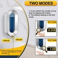 thumbnail image 3 of Jinsinto 700ML Automatic Soap Dispenser with Sensor Touchless Wall Mounted Soap Dispenser Disinfectant Dispenser Silver, 3 of 5