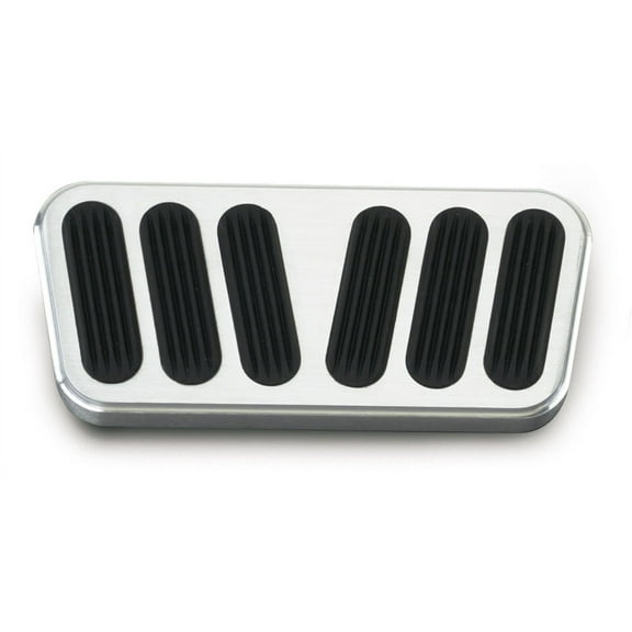Lokar BAG-6078 LOCBAG-6078 BILLET ALUMINUM POWER BRAKE PEDAL PAD