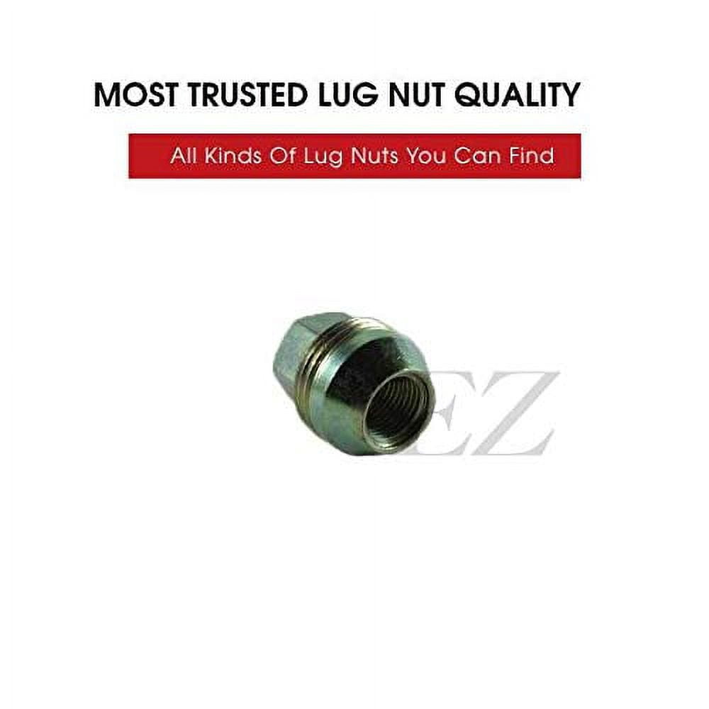 EZAccessory Lug Nuts GM OEM Style 7/16" with External (Dual) Threads For Chevy GMC Wheels Set of 20