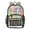 Soft Gradients Plaid, variant on Clear Backpack 12L Large Capacity Transparent Waterproof Shinny Stars