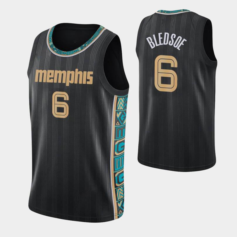 NBA_ jersey Wholesale Custom Black City Swingman Memphis''Grizzlies''Ja  Morant Jaren Jackson Jr. Jonas Valanciunas Dillon Brooks Romeo''NBA''Men 