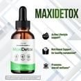 thumbnail image 4 of MaxiDetox Advanced Formula Drops to Support Active Lifestyle Maxi Detox 60 Servings, 4 of 8