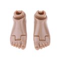 thumbnail image 1 of Pieza de Accesorio de Cuerpo de Muñeca 1:6 CUTICAT Figura de acción Pies descalzos color de piel, 1 of 8