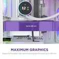 thumbnail image 4 of NZXT CMH92FWR1 H9 Flow RGB ATX Mid-Tower PC Case Dual Chamber White, 4 of 8