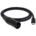 thumbnail image 3 of Cable de audio tipo C a XLR Strade Fareast Limited 50 centímetros, 3 of 8