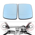 thumbnail image 1 of Vidrio de Espevisor de Puerta, Reemplazo Califactable de Vidrio de Espéis Retrovisor de Puerta Izquierda Derecha Anti-Persiana para X5 E53 1998-2006, 1 of 7