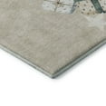 thumbnail image 3 of Addison Rugs Mayfield Premium Machine Washable Transitional Holiday Beige Rectangle Rug, 3' x 5', 3 of 7