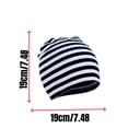 thumbnail image 2 of Preemie Baby Hats Soft Preemie Caps Warm Newborn Beanie Premature Hat for Premature Baby Boy Girl, 2 of 5