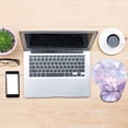 thumbnail image 3 of Soft Wrist Comfortable Soft Stone Textured Silicone Comfortable MousePad with Ergonomic Design, 3 of 4