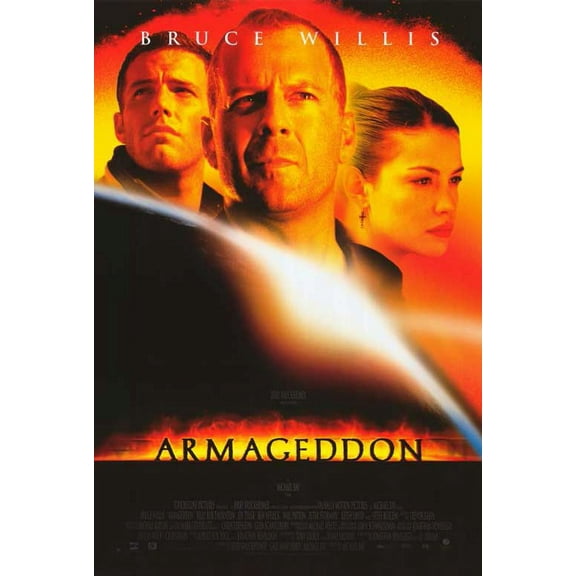 Armageddon Movie Poster Print (11 x 17) - Item # MOVEG2172