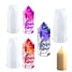 thumbnail image 3 of Moldes para velas, molde de resina epoxi de cera, molde antiadherente DIY, adornos de mesa reutilizables de silicona, fabricante de moldes artesanales, Año Nuevo, 44 ​​unids/set Inevent HA009809-04, 3 of 7