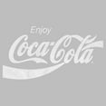 thumbnail image 2 of Mens Coca Cola Distressed Enjoy Long Sleeve Shirt, 2 of 4