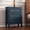 Assembled-Blue, variant on HLR Black Modern 3-Drawer Nightstand with Storage, Already Assembled Wood Bedside Table End Table for Bedroom, Hallway