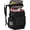 Black, variant on GlneYos Cooler backpack,40 Cans Insulated backpack cooler for Men & Women Lunch bag for Beach Travel Picnic Hiking Black