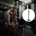 thumbnail image 1 of ORDDIART 1Pcs Barbell Support Bracket Steel Black for Home Exercise Equipment, 1 of 8